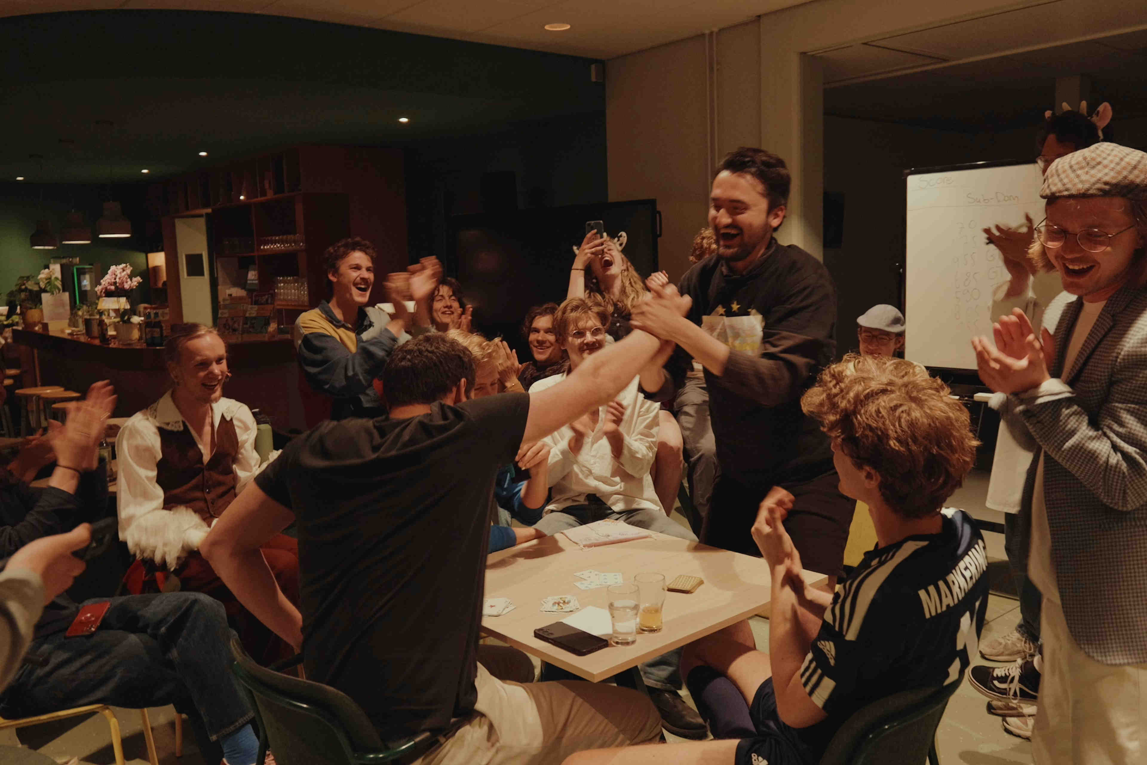 De apotheose van de finale in 2025.